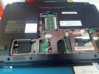 Notebooky 4x poškozené, neúplné, dohodou - 10