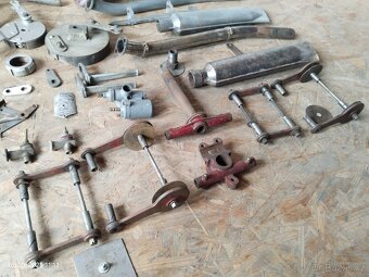 Jawa Villiers, speciál, robot - díly - 10