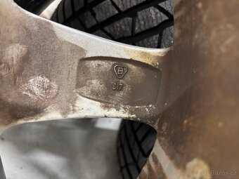 ALU kola 5x120 zimní pneu - 10