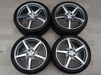 20" + 19" Alu kola = 5x112 = AMG MERCEDES GT GTS - ZIMNÍ - 10