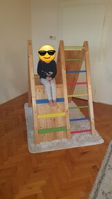 Detska prelejzacka klouzacka - 10