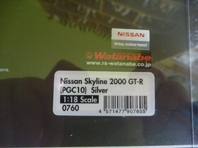 modely 1:18 - Nissan Fairlady Z-G, Nissan Skyline 2000 GT-R - 10