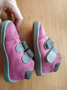 Barefoot dívčí kotníkové celoroční boty Beda vel 25 - 10