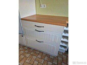 Kuchyňská linka v bílé barvě, včetně spotřebičů, 3980 - 10