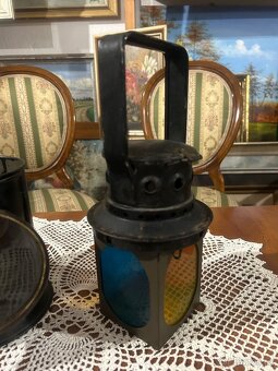 Železniční signální lampa Bladon Son 1938 - 10