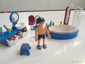 Playmobil 70211 koupelna s vanou - 10