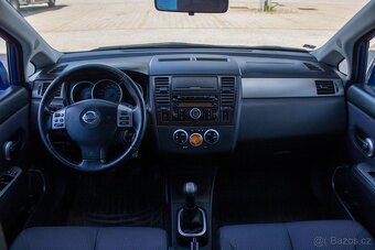Nissan Tiida 1.6 benzín 81kw 2008 - 10