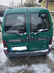 citroen berlingo 4x4 DANGEL 2.0HDI 66KW - 10