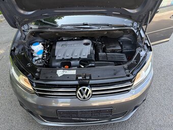 VOLKSWAGEN TOURAN 2.0TDI PANORAMA, BEZ KOROZE - 10