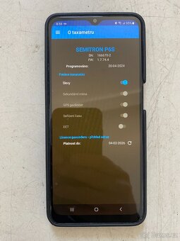 Taxametr Semitron P6S - 10