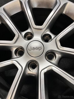 5x127 R18 Jeep Grand Cherooke originál Alu disky - ET 56.4 - 10