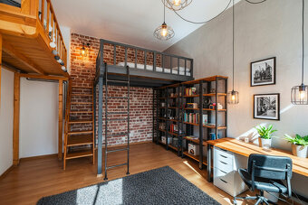 Zděný byt 3+1 v osobním vlastnictví - Trutnov - centrum - Ji - 10