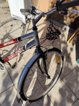 DÁMSKÉ TREKINGOVÉ KOLO OPTIMA RED FOX - 10