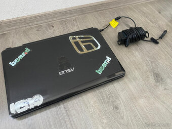 Notebook ASUS K70IO, 17,3" WXGA HD+ LED, nová baterie - 10