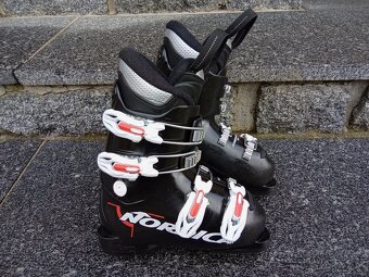 Dětské lyže 90 cm kompletní set - 10