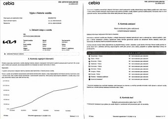 Nabízím Kia Ceed 1,4 i,Cool,původ ČR,1.maj,DPH - 10