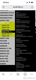 Scott Aspect 740, vel. M - 10