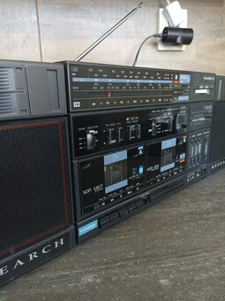 Sběratelský retro magnetofon Thomson Research TM 7670 – rádi - 10