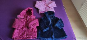 Mix set dívčího oblečení cca 4 roky - 10