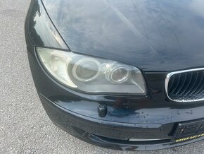 BMW 118d 105kw 225Tkm r.v.2008 bez koroze serviska xenony - 10