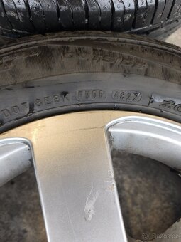 16" LETNÍ KOLA OCTAVIA II 6,5JX16 ET50 205 55 16 7-8MM - 10