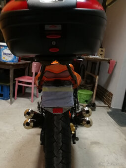 Prodám kawasaki Z1000, 2003, najeto 51 768 km - 10