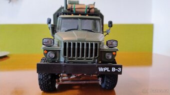Ural 6x6 RC model - 10
