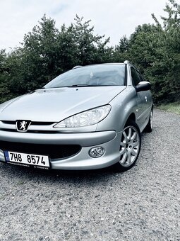 Peugeot 206 sw - 10