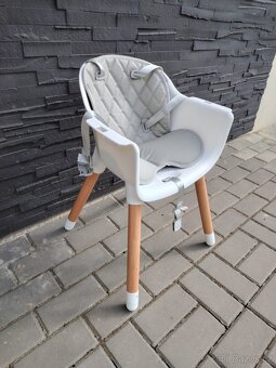 Nová dětská jídelní židle/křesílko Kinderkraft sleva 50% - 10