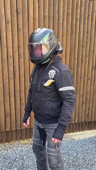 Mikina na motorku Trilobite (velikost M) - 10