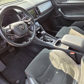 Škoda KodiaQ 2.0 TDi, 147 kW, tažné, Style+ - 10