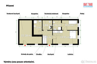 Prodej chalupy, 146 m², Úterý - 10