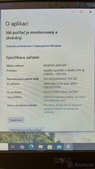 Dell Latitude E7270 i7, 16GB, 250GB SSD - 10