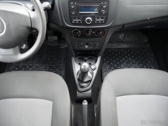 Dacia Sandero 1.2 16V , 54 kW benzín, 2016 - 10