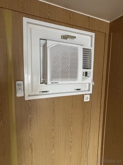 Stavební buňka Containex s klimou / 6m délky - 10