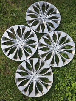 Alu kola Citroen. Original R16, 4x108, + poklice - 10