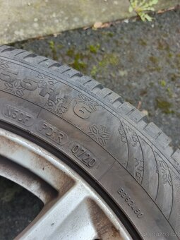 Sada litých kol 5x112 6.5Jx16 ET50 zimní pneu - 10