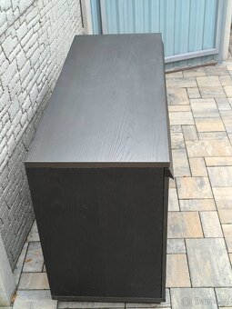 Prodám černou komodu - 10