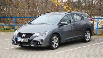 Honda Civic 1.6 i-DTEC - 2.maj,SERVISKA,původ ČR,98000 km - 10
