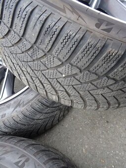 Alu disky Platin, 18", 5x112 , ET 30, zimní sada - 10