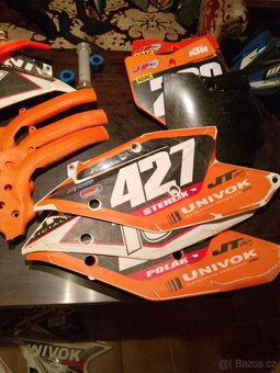 Mix dílů enduro/Mx(ktm) - 10