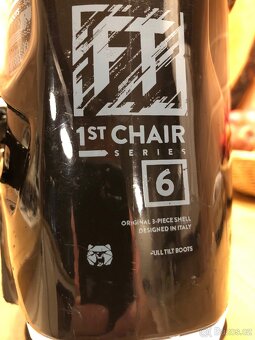 Boty Full Tilt, náhradní botička Intuition i jazyky - 10