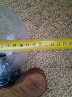 Rustikální nástěnné světlo/svítidlo 1xE27 - 10