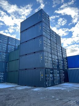 nový lodní kontejner r.v. 2024 one way dv 20 HC 40 6-12m - 10