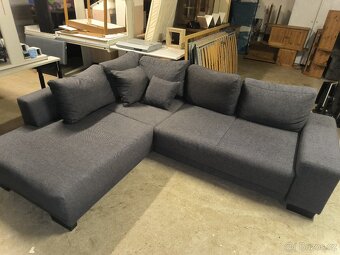 Bytový nábytek, pračka, postele , gauče , stolky , televize - 10