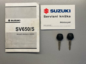 Suzuki SV650 S - 10