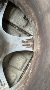 ALU disky Ronal 18” + letní pneu - 10