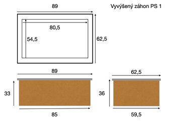 Modřínový vyvýšený záhon 90x62x35 - 10