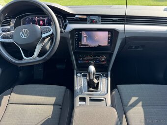 VW Passat 2021,2.0TDi, IQ lights, VIRTUAL cockpit - 10