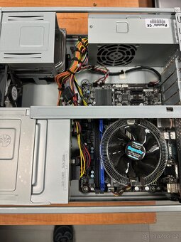 Počítač s i5 4440, 8GB, 500GB, ... 4 gen. Intel - 10